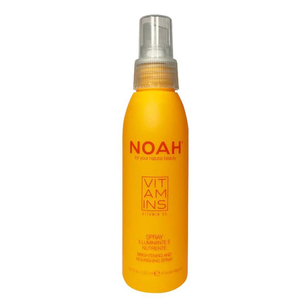 Noah Vitamins Spray Capilar Brightening And Nourishing 125Ml Vaporizador